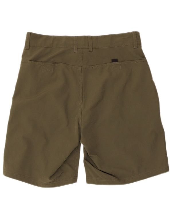 The North Face Mens Cargo Shorts W30 Medium Khaki Polyester