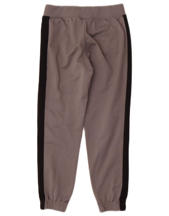 Under Armour Boys Tracksuit Trousers Joggers 7-8 Years Small Grey