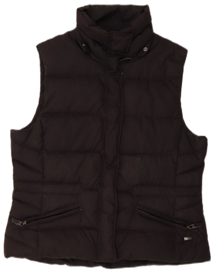 Esprit Womens Padded Gilet UK 18 XL Black