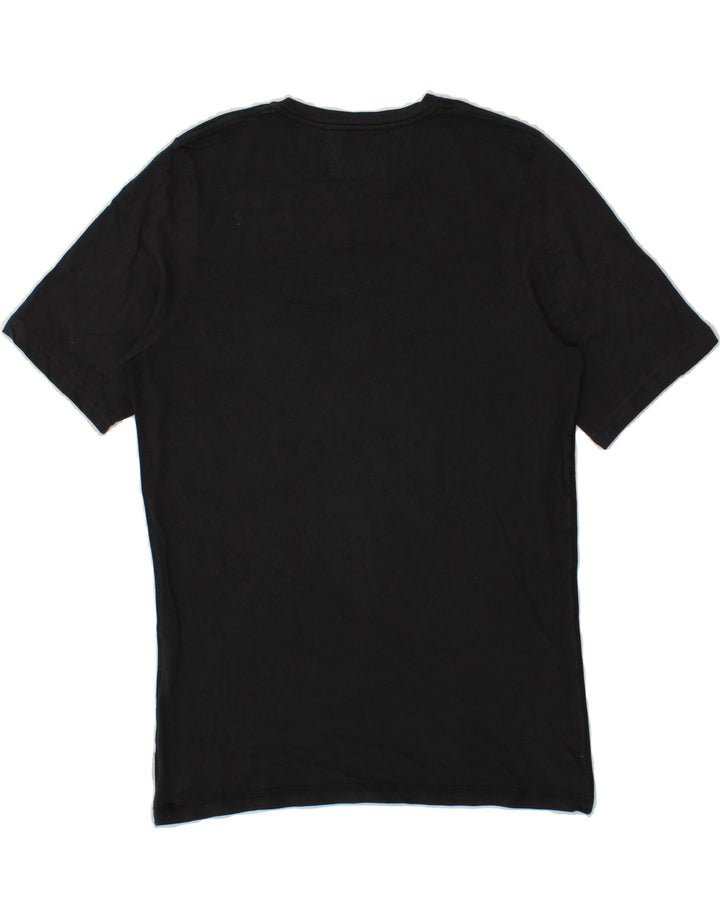 JACK & JONES Mens Graphic T-Shirt Top Small Black Cotton Vintage Jack & Jones and Second-Hand Jack & Jones from Messina Hembry 