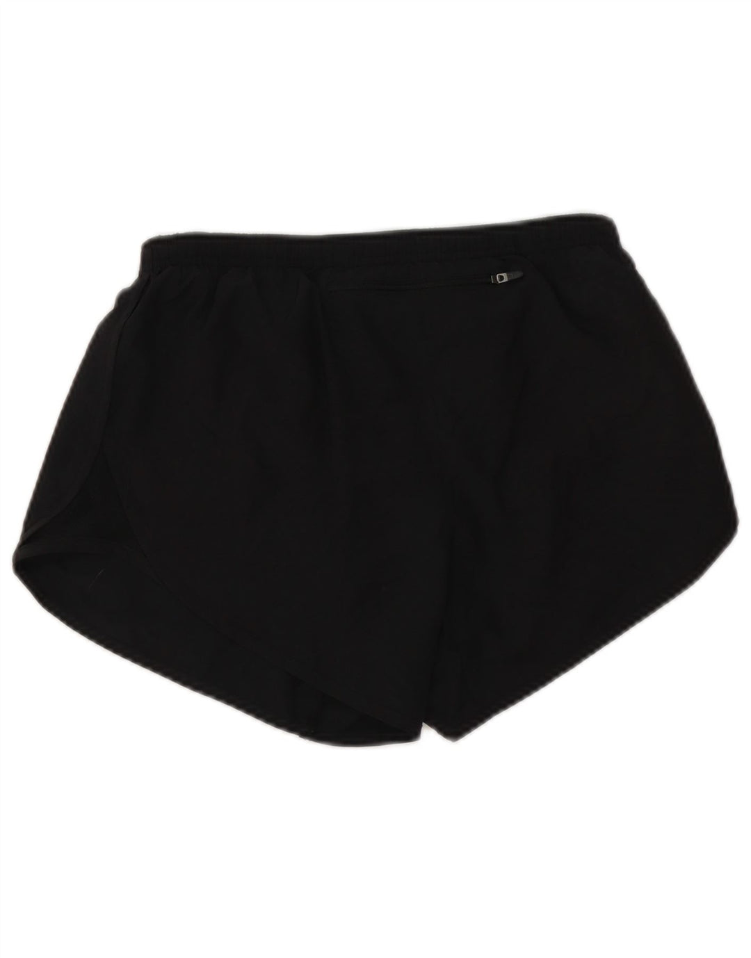 Nike Womens Dri Fit Sport Shorts UK 8 Small Black Polyester