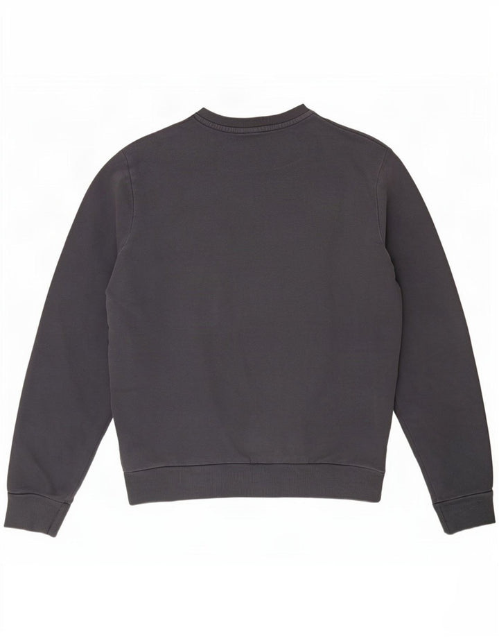 Reiss Mens Sweatshirt Jumper Medium Navy Blue Cotton