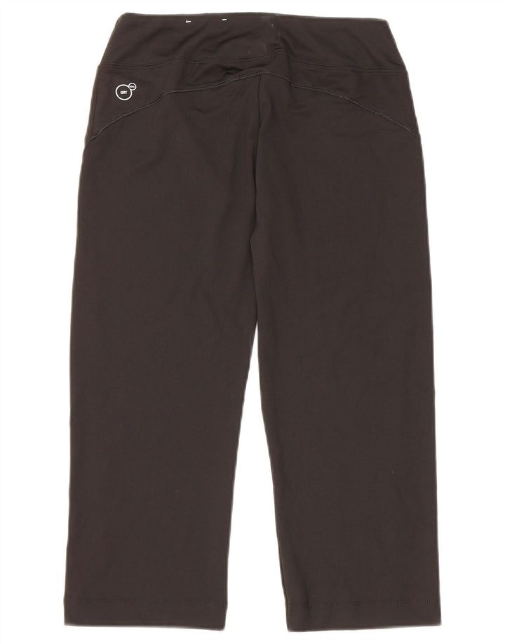 Puma Womens Capri Tracksuit Trousers UK 8 Small Black