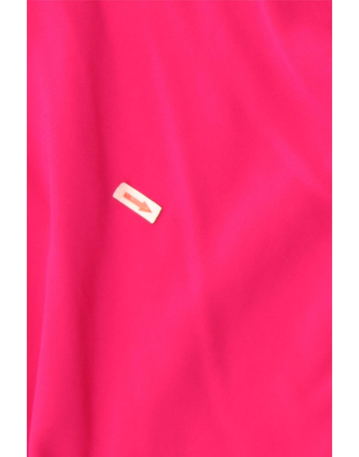 Coast Womens Sleeveless Sheath Dress UK 12 Medium Pink Triacetate