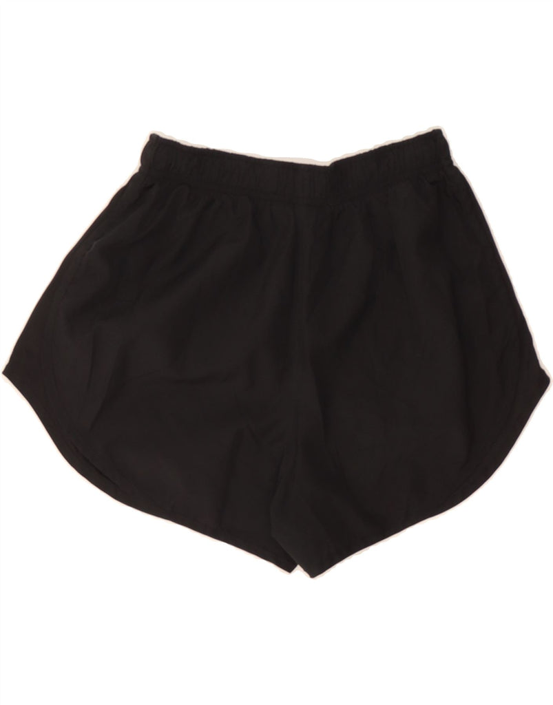 NIKE Womens Sport Shorts UK 4 XS  Black Vintage Nike and Second-Hand Nike from Messina Hembry 