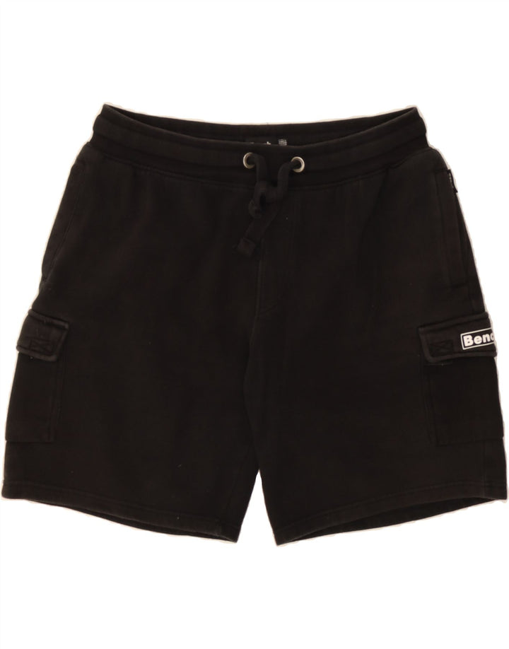 BENCH Mens Sport Shorts XL  Black Cotton Vintage Bench and Second-Hand Bench from Messina Hembry 