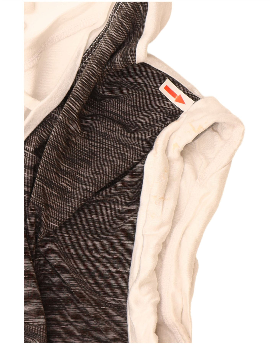 Freddy Womens Oversized Graphic T-Shirt Top UK 10 Small White Colourblock