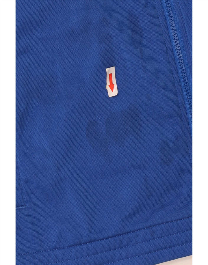 Adidas Mens Tracksuit Top Jacket Small Blue