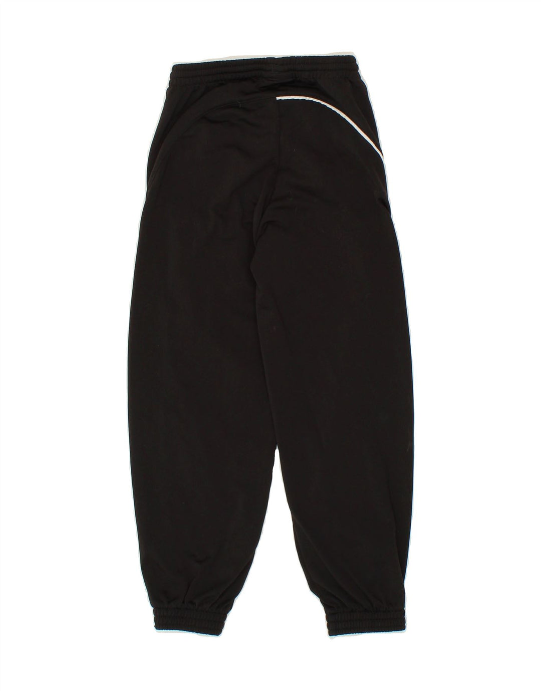 PUMA Boys Tracksuit Trousers Joggers 5-6 Years Black Polyester Vintage Puma and Second-Hand Puma from Messina Hembry 