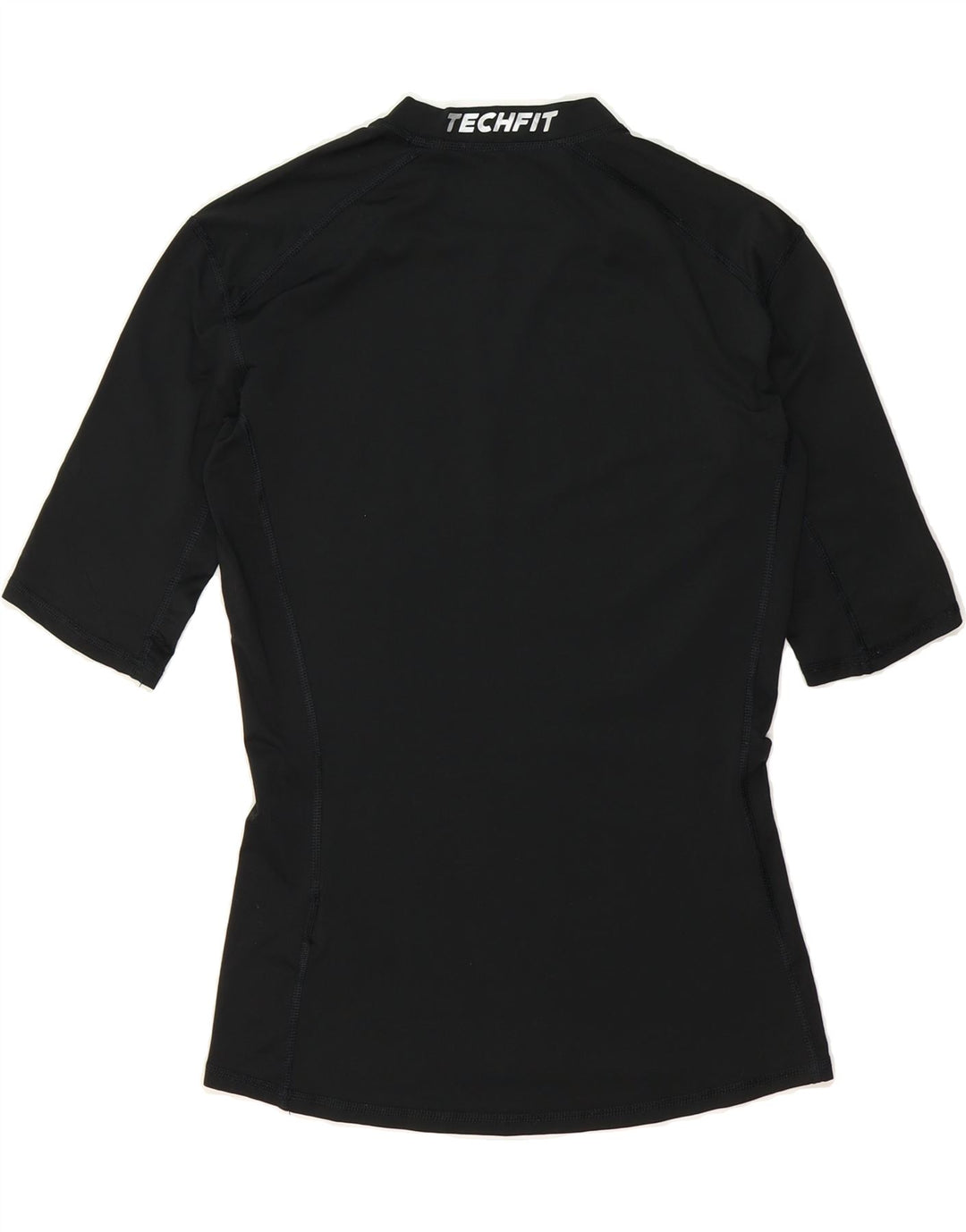 ADIDAS Womens Climalite T-Shirt Top UK 14 Medium Black Polyester Vintage Adidas and Second-Hand Adidas from Messina Hembry 