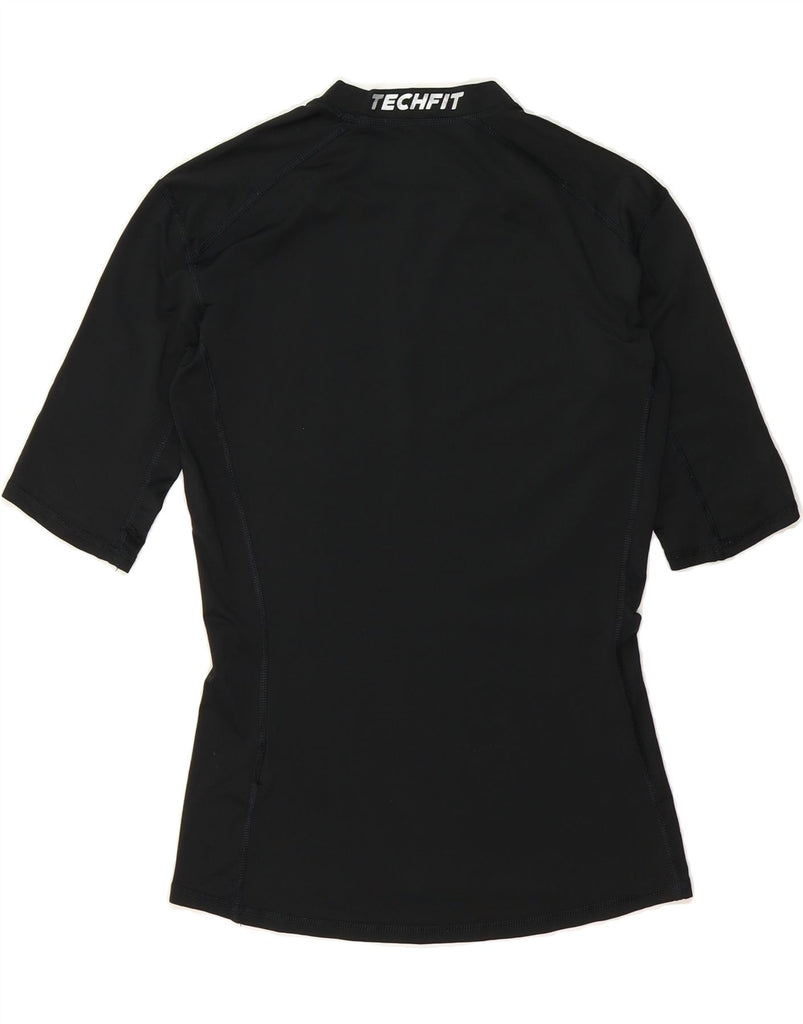 ADIDAS Womens Climalite T-Shirt Top UK 14 Medium Black Polyester Vintage Adidas and Second-Hand Adidas from Messina Hembry 
