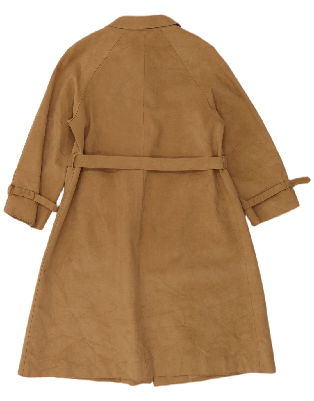 Marcona Womens Overcoat EU 44 XL Beige Polyester