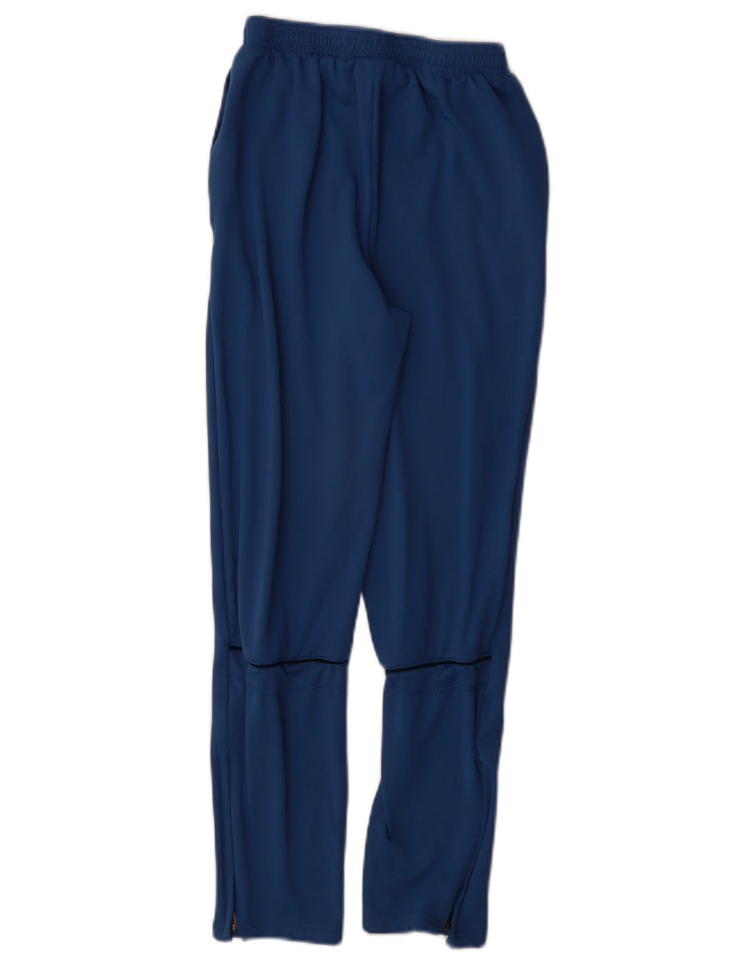 Nike Boys Dri Fit Tracksuit Trousers 13-14 Years XL Blue Polyester