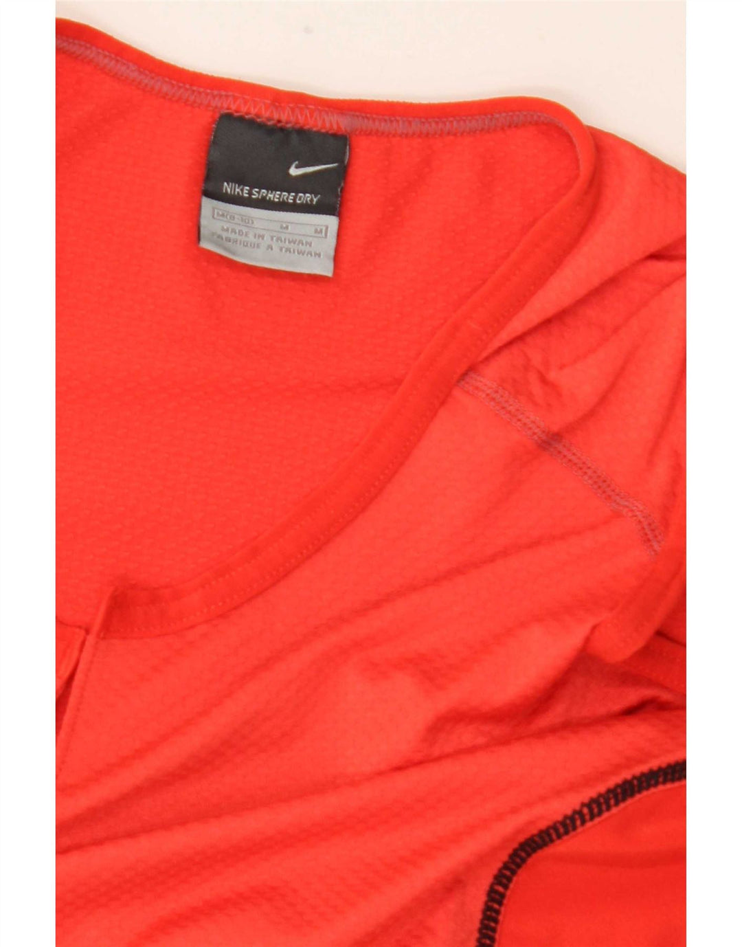Nike Womens Vest Top US 8/10 Medium Red
