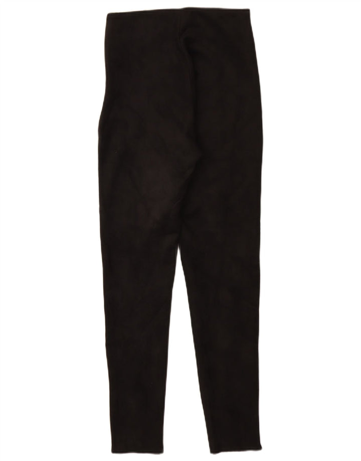 ZARA Womens Skinny Casual Trousers XS W24 L27 Black