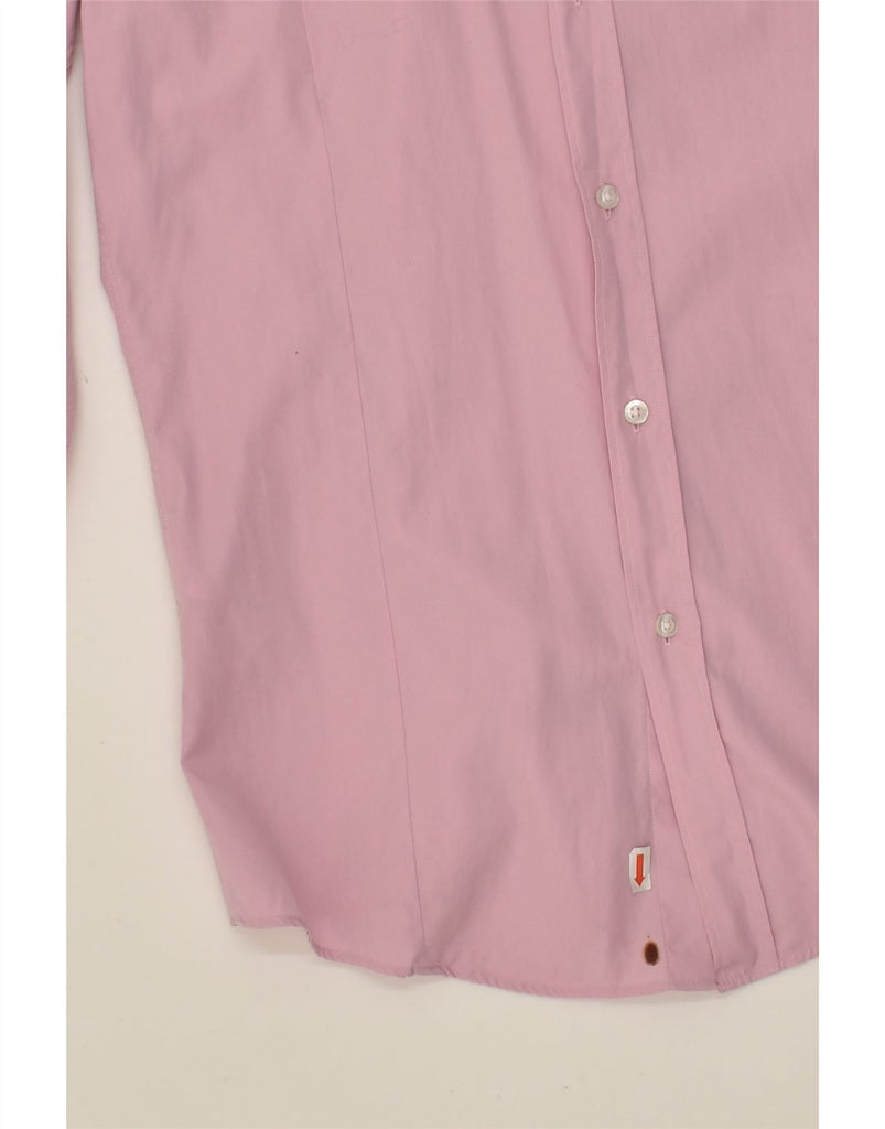 HUGO BOSS Mens Shirt Small Pink | Vintage Hugo Boss | Thrift | Second-Hand Hugo Boss | Used Clothing | Messina Hembry 