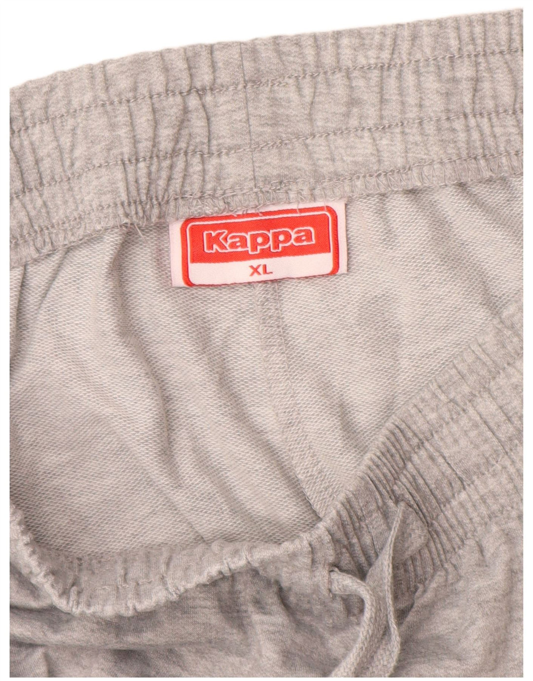 Kappa Womens Tracksuit Trousers Joggers UK 18 XL  Grey Polyester