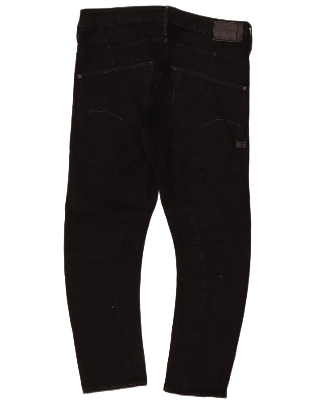 G-Star Mens Banana Slim Jeans W38 L27 Black