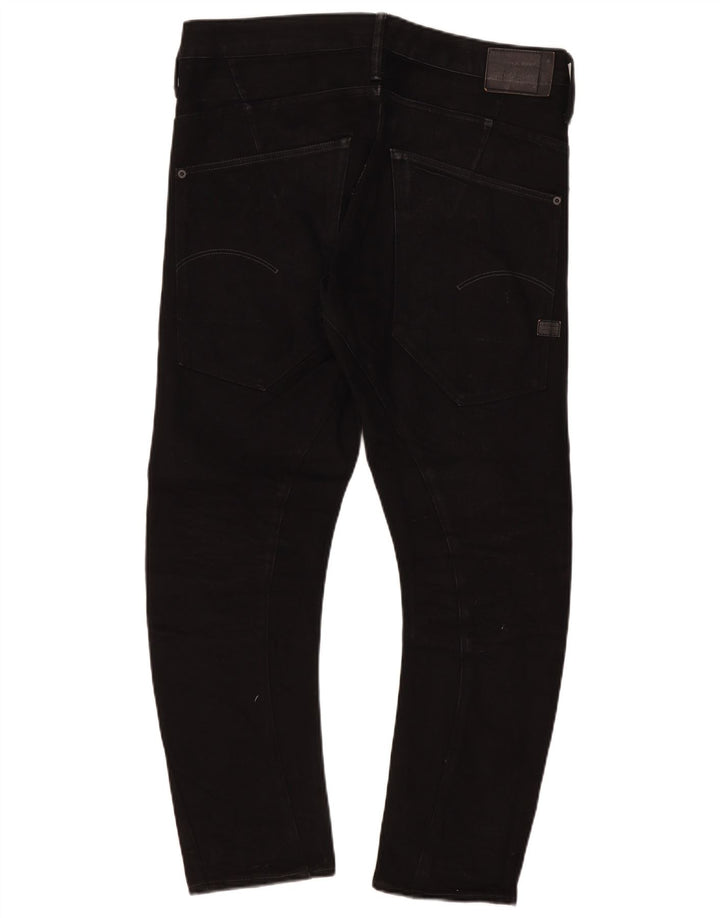 G-Star Mens Banana Slim Jeans W38 L27 Black