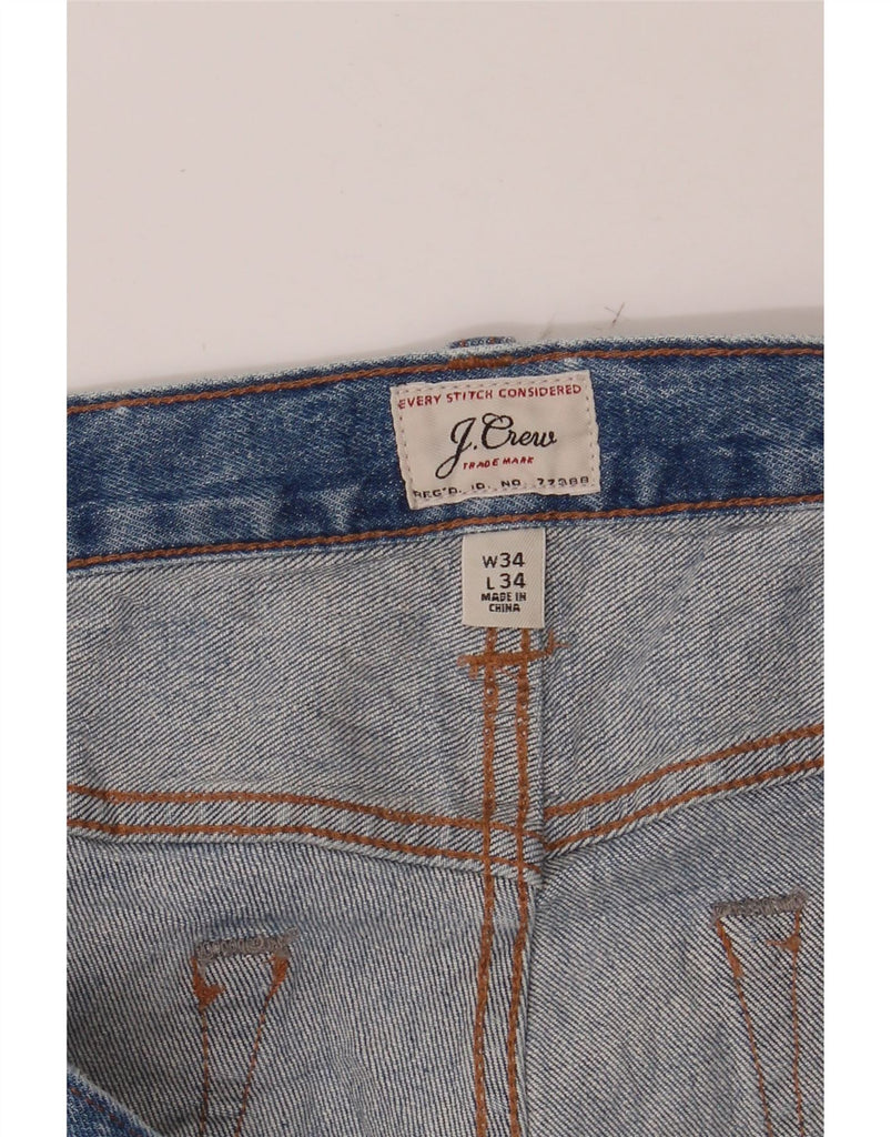 J. CREW Mens Slim Jeans W34 L34 Blue Vintage J. Crew and Second-Hand J. Crew from Messina Hembry 