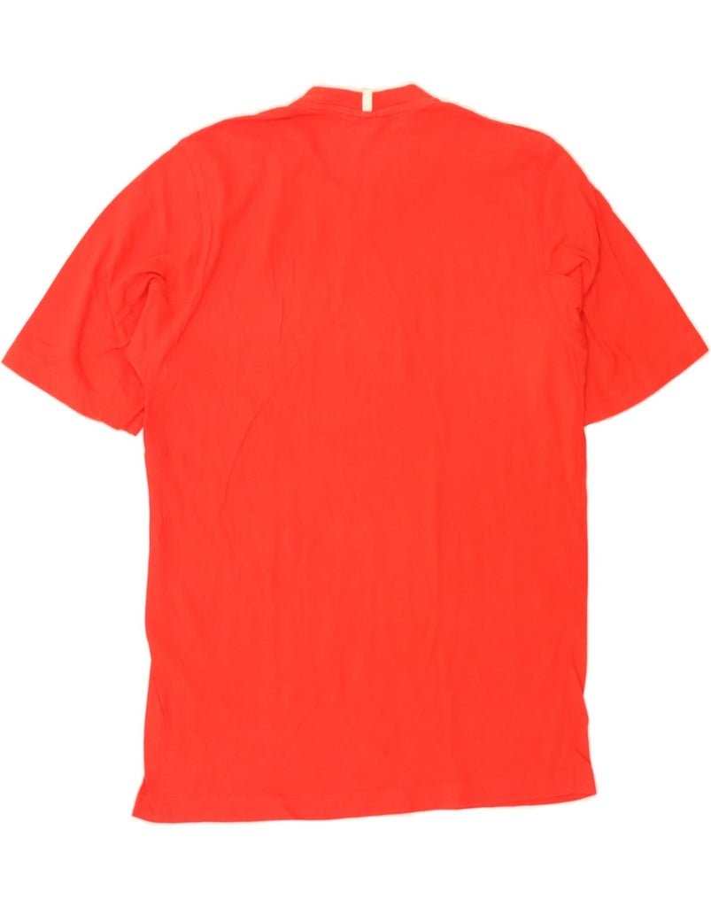 ADIDAS Mens T-Shirt Top Large Red Vintage Adidas and Second-Hand Adidas from Messina Hembry 