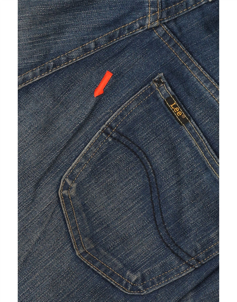 LEE Mens Brooklyn Straight Jeans W36 L34 Blue Cotton Vintage Lee and Second-Hand Lee from Messina Hembry 