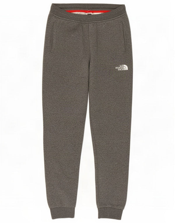 The North Face Boys Tracksuit Trousers Joggers 11-12 Years Large Grey