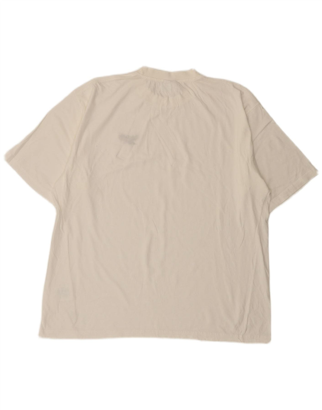Reebok Mens T-Shirt Top XL White Cotton