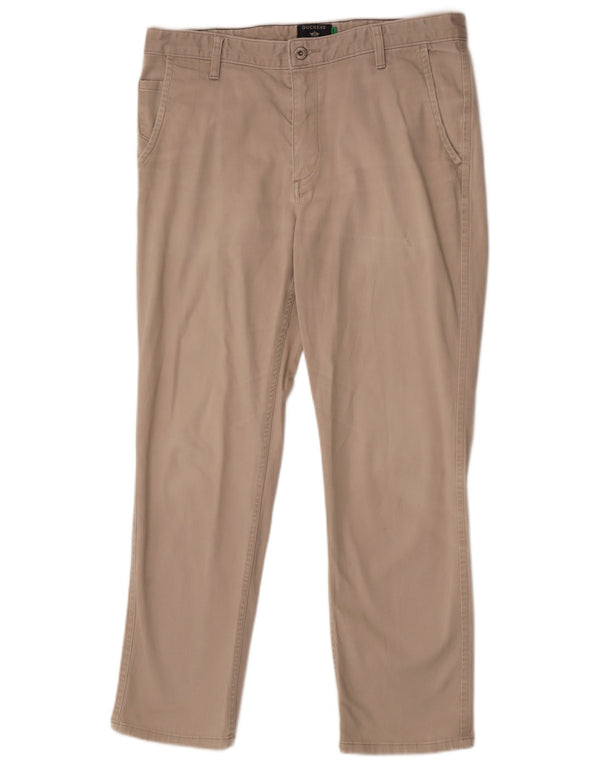 Dockers Mens Slim Chino Trousers W34 L29 Beige