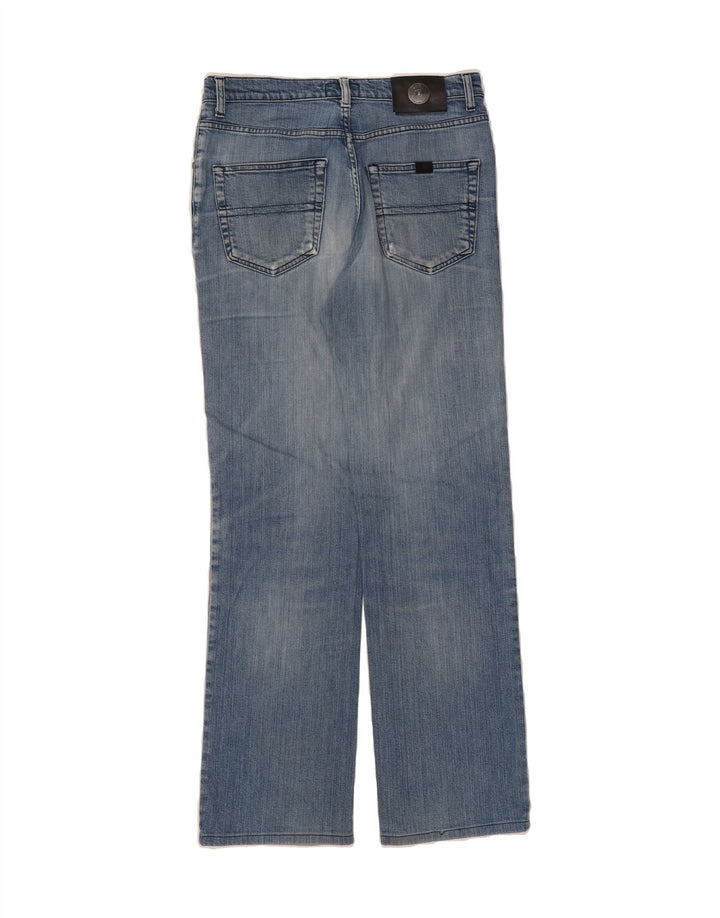 TRUSSARDI Womens Straight Jeans W31 L31 Blue Cotton Vintage Trussardi and Second-Hand Trussardi from Messina Hembry 