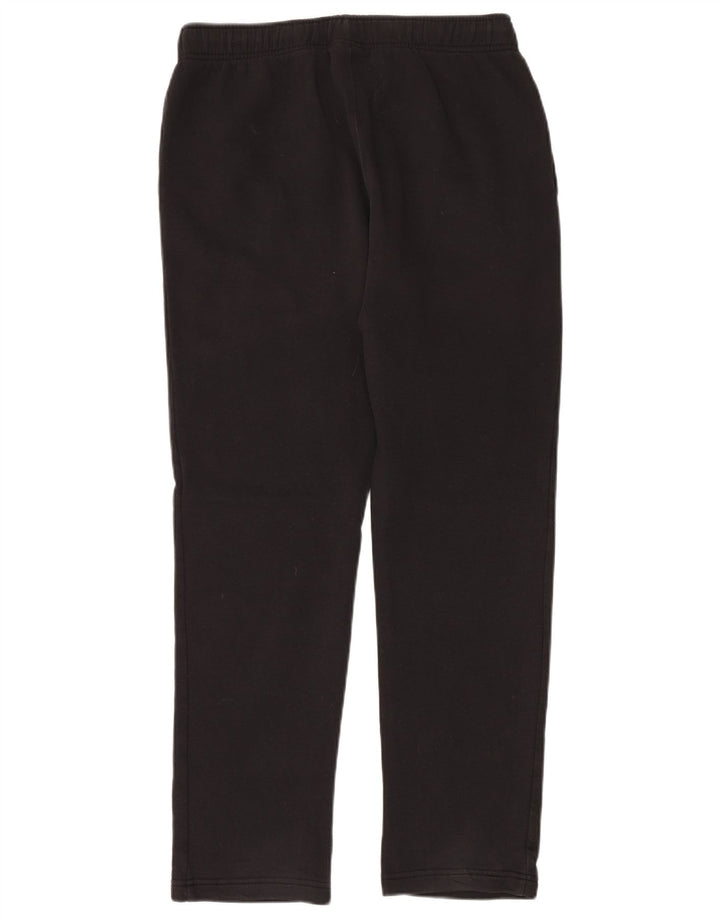 CHAMPION Mens Tracksuit Trousers Large  Black Cotton
