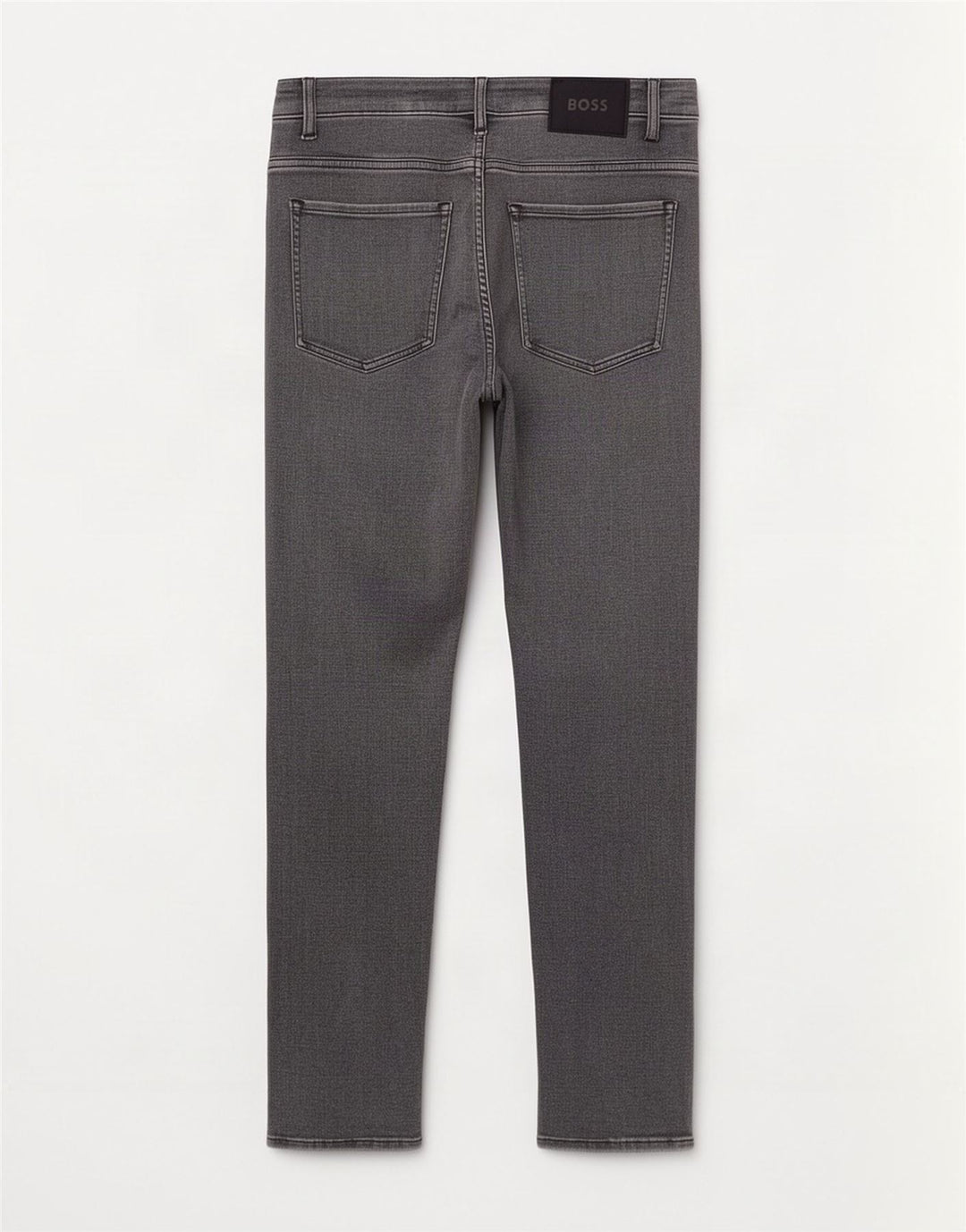 Hugo Boss Womens Slim Jeans W32 L30 Grey Cotton
