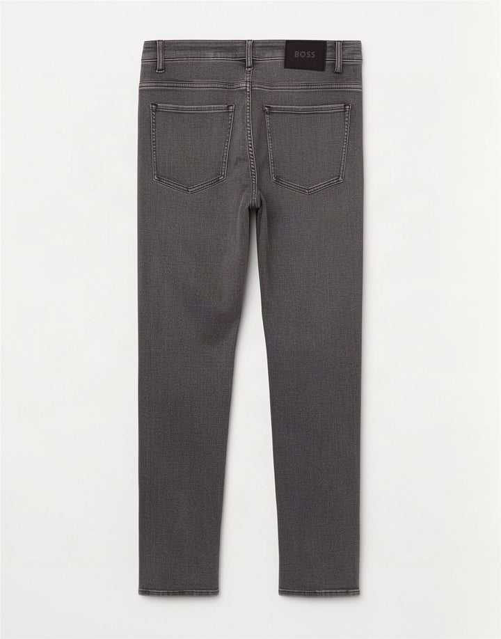Hugo Boss Womens Slim Jeans W32 L30 Grey Cotton