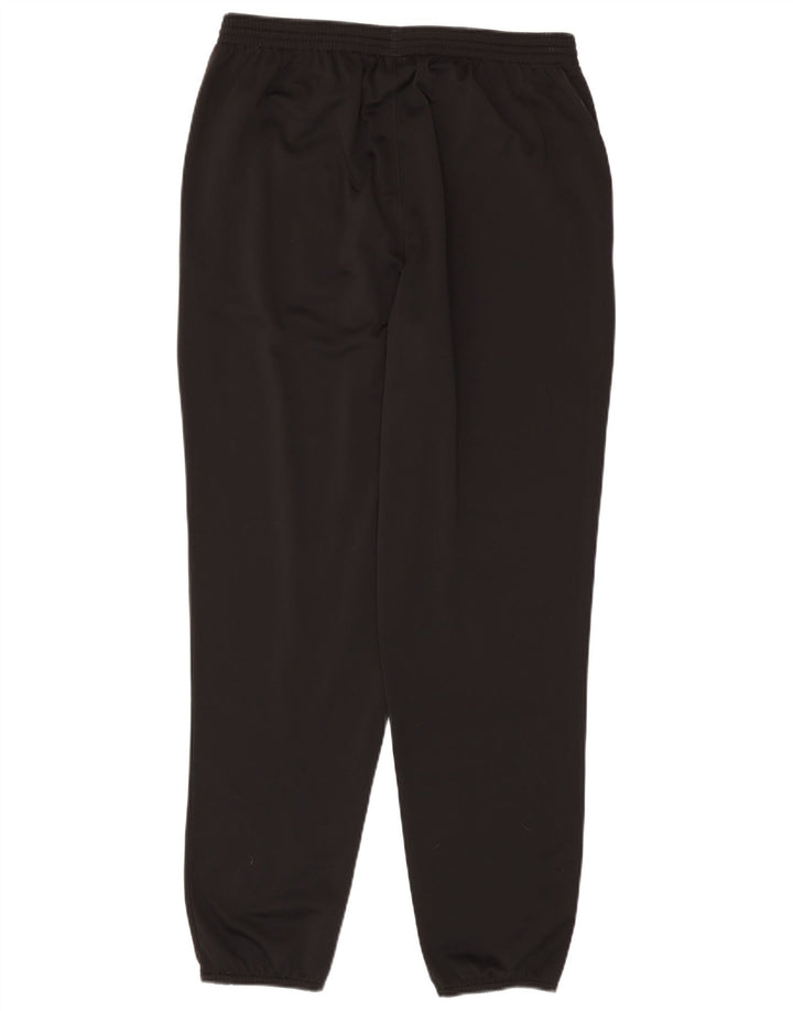 PUMA Mens Tracksuit Trousers Joggers Large Black Polyester
