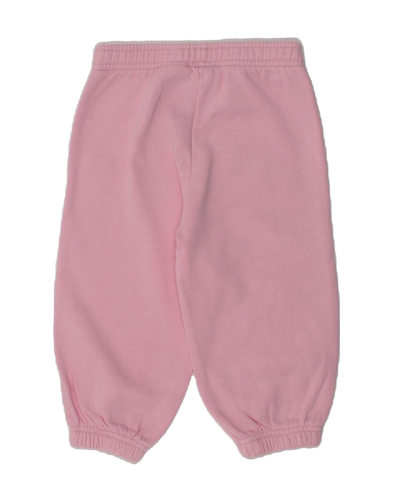 NIKE Girls Tracksuit Trousers Joggers 2-3 Years Pink Cotton | Vintage Nike | Thrift | Second-Hand Nike | Used Clothing | Messina Hembry 