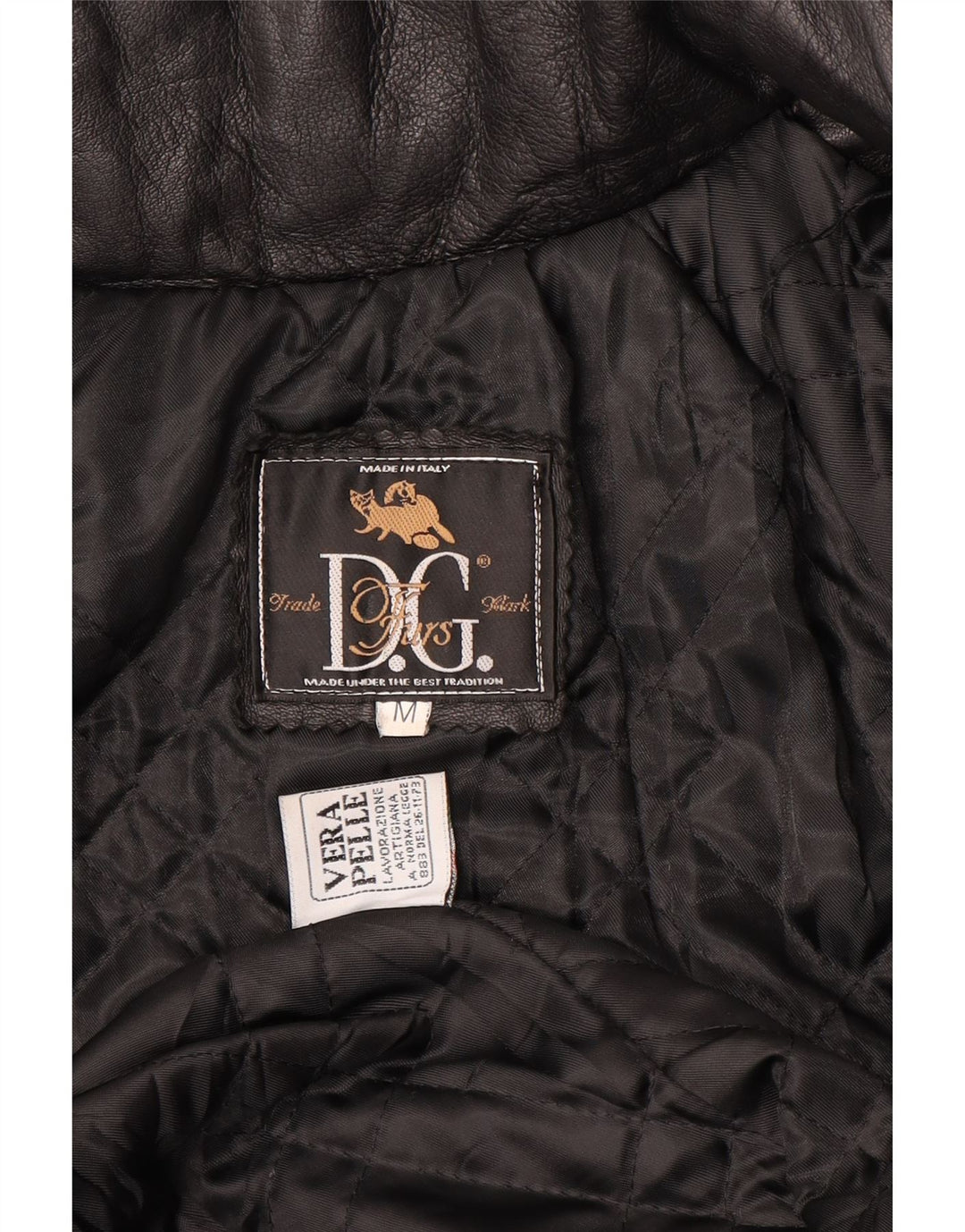 VINTAGE Womens Oversized Hooded Leather Coat UK 14 Medium Black Leather