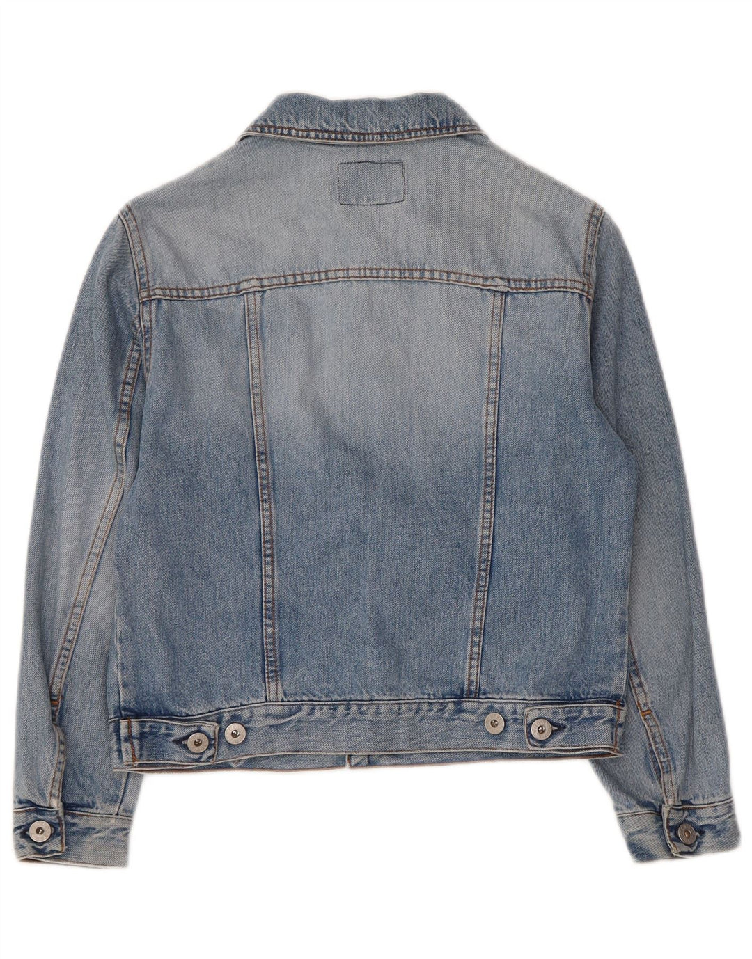 Guess Boys Denim Jacket 9-10 Years Blue Cotton