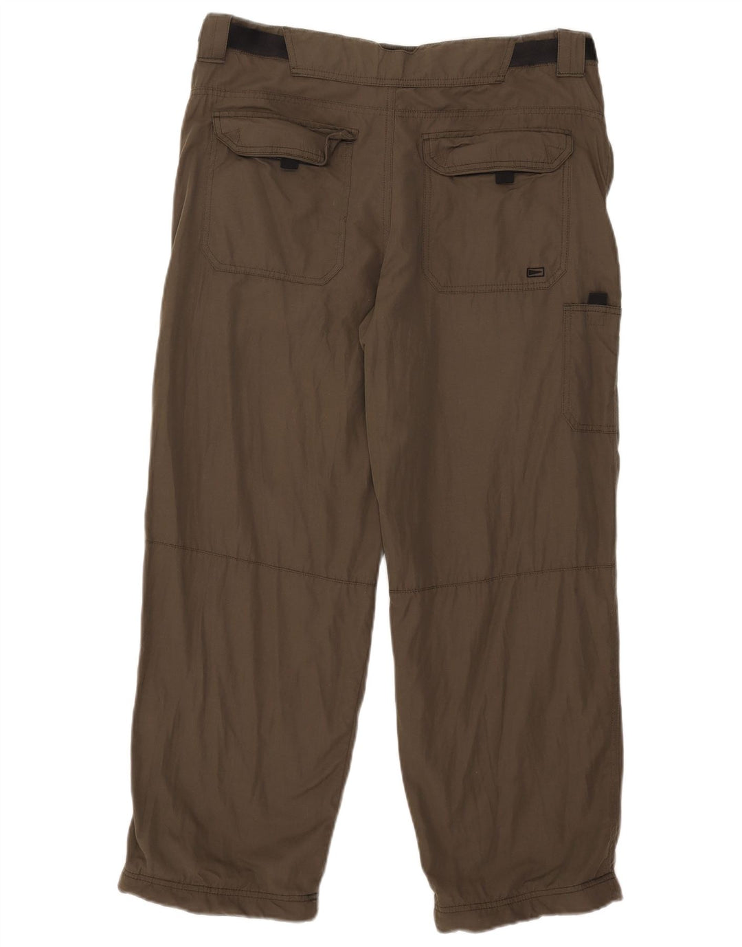 Marks & Spencer Mens Blue Harbour Straight Cargo Trousers W36 L29 Khaki