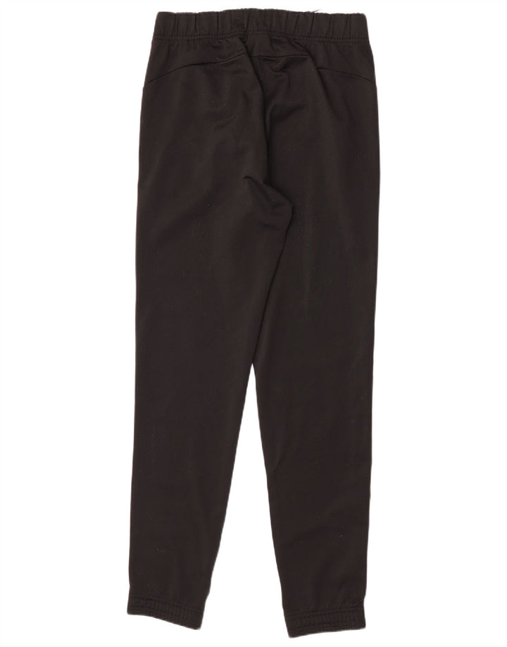 Puma Mens Tracksuit Trousers Joggers Small  Black Polyester