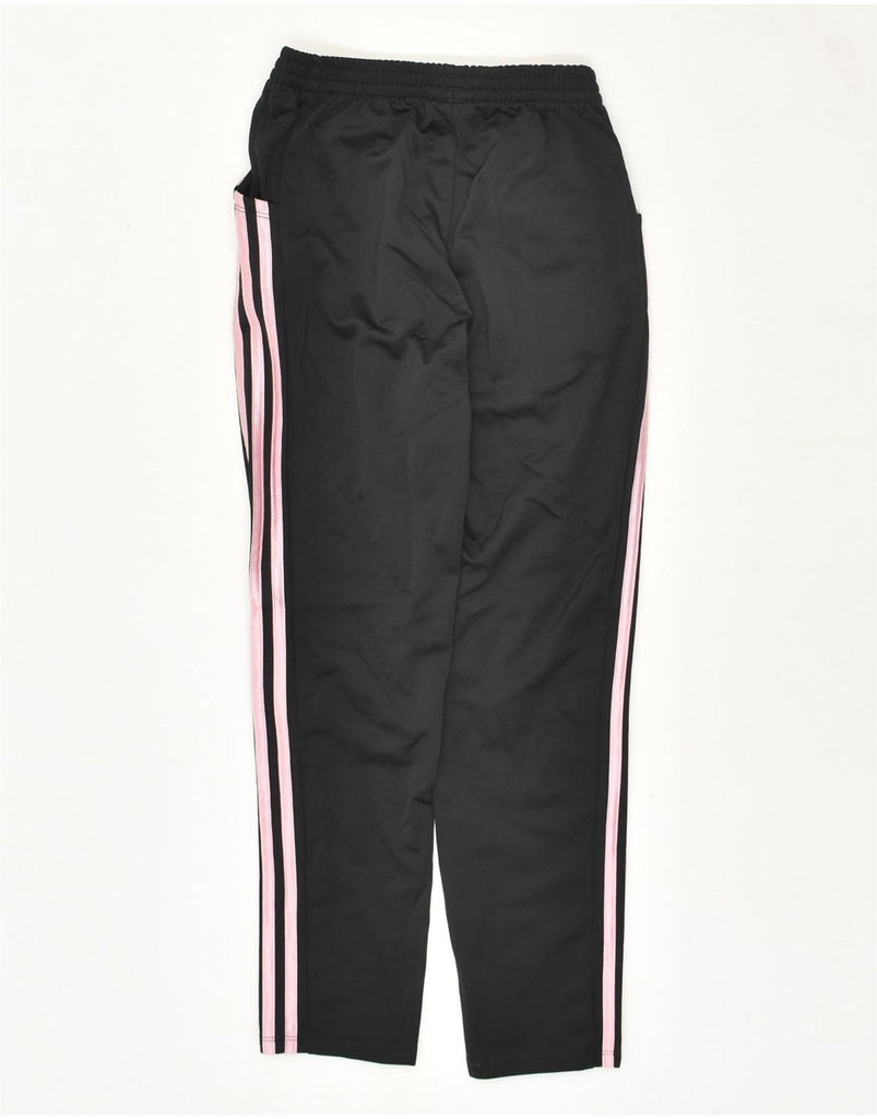 ADIDAS Girls Tracksuit Trousers 10-11 Years Medium Black Polyester | Vintage Adidas | Thrift | Second-Hand Adidas | Used Clothing | Messina Hembry 