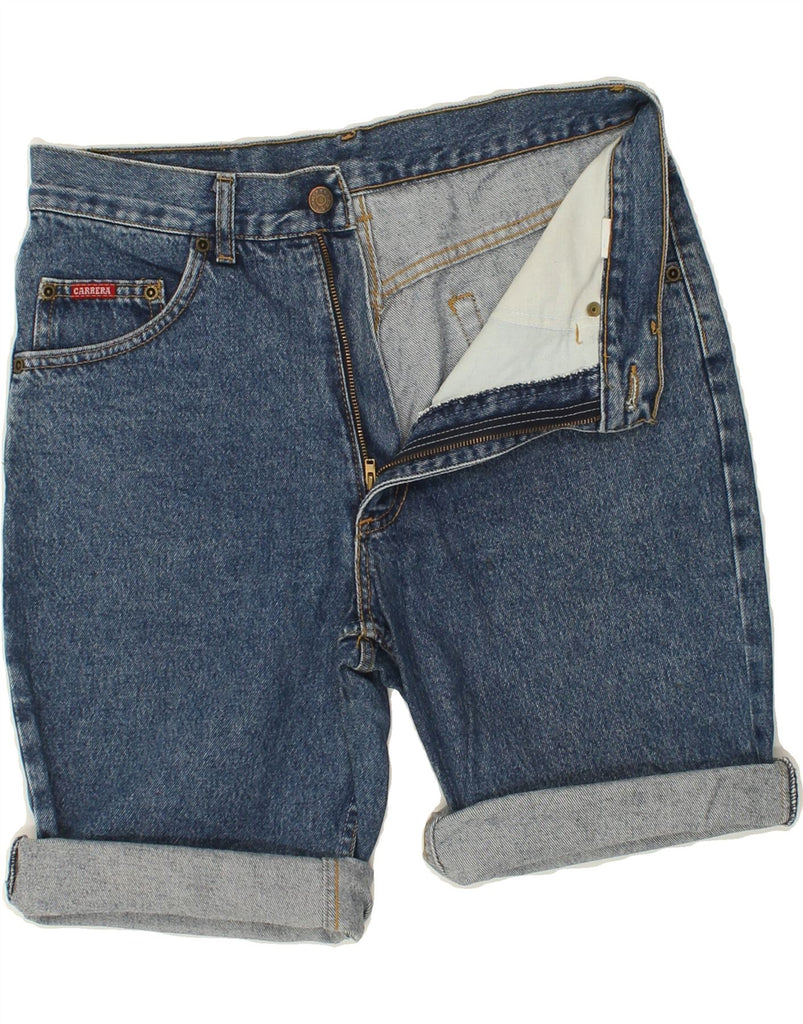 CARRERA Mens Denim Shorts IT 50 Large Blue Vintage Carrera and Second-Hand Carrera from Messina Hembry 