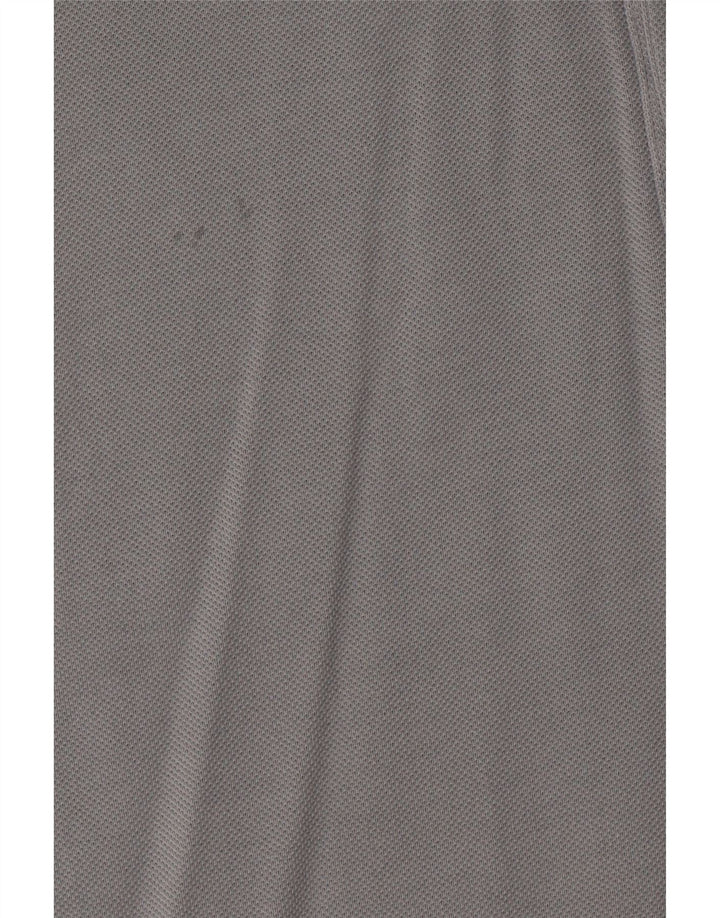 Lacoste Mens Classic Fit Polo Shirt Size 3 Small Grey Cotton