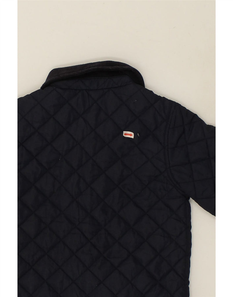 JOULES Boys Quilted Jacket 3-4 Years Navy Blue Polyester | Vintage Joules | Thrift | Second-Hand Joules | Used Clothing | Messina Hembry 