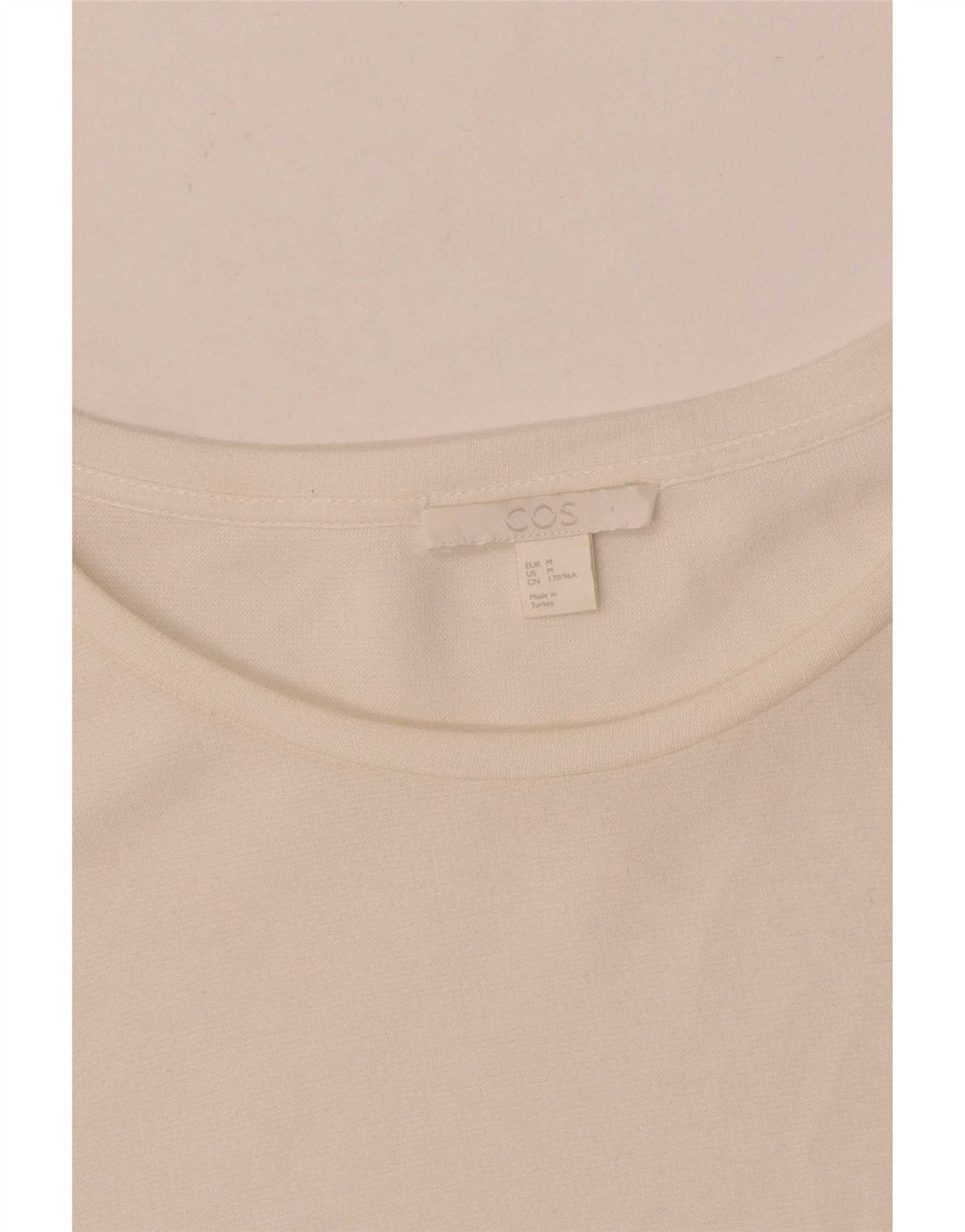 Cos Womens Oversized Blouse Top UK 14 Medium White