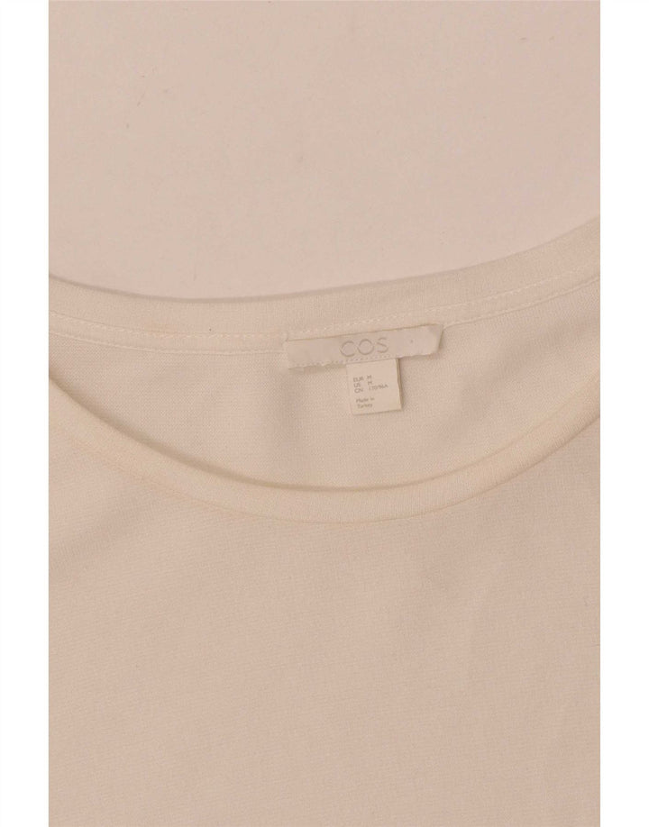Cos Womens Oversized Blouse Top UK 14 Medium White