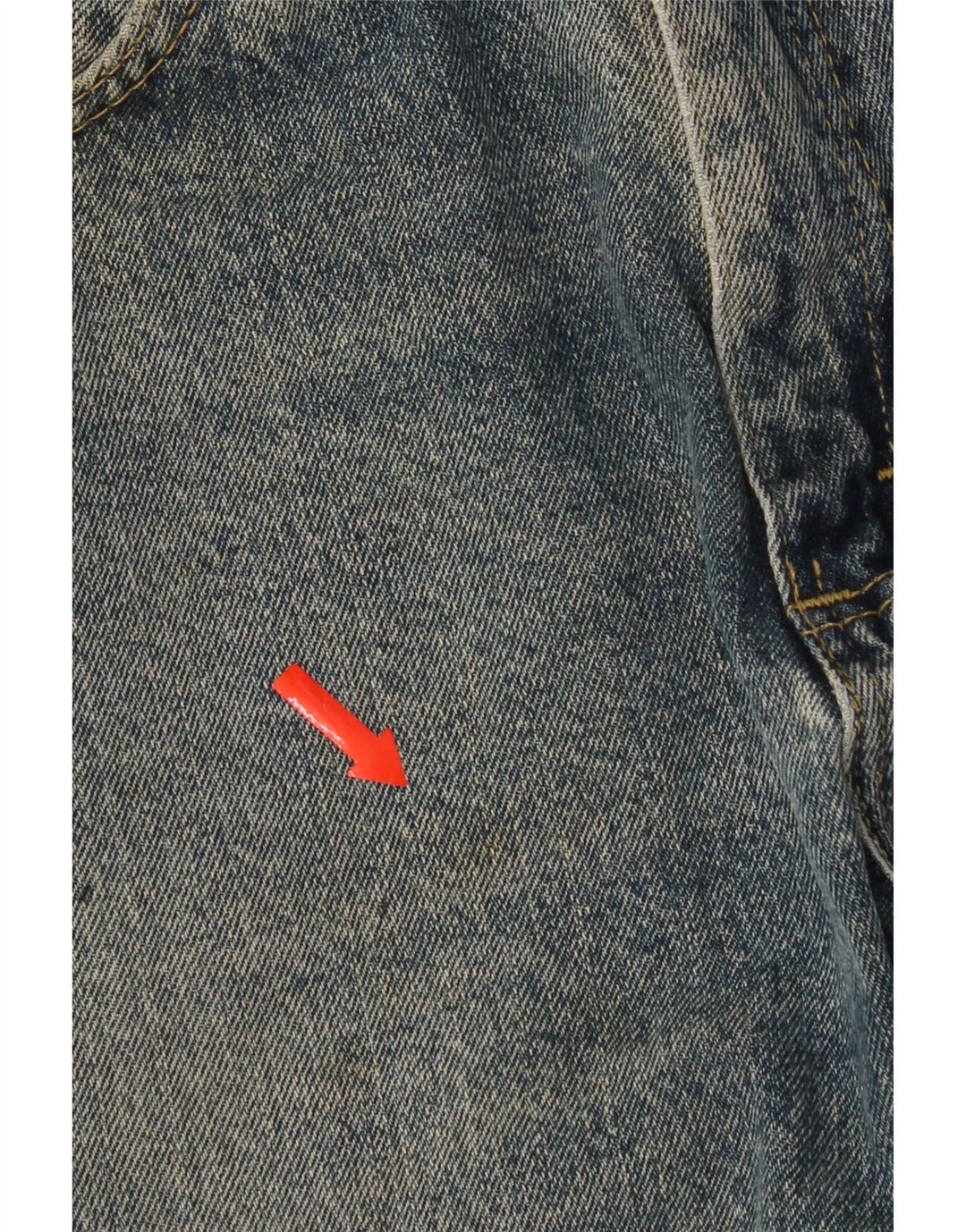 Lee Mens Relaxed Fit Straight Jeans  W36 L32 Blue Cotton