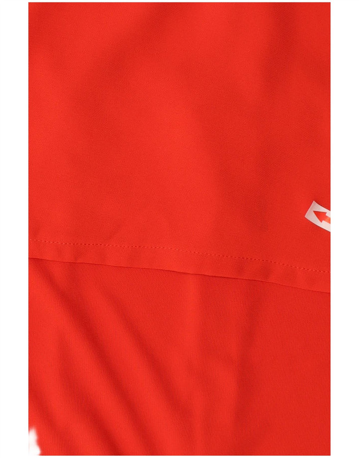 Oasis Womens A-Line Dress UK 6 XS Red Polyester