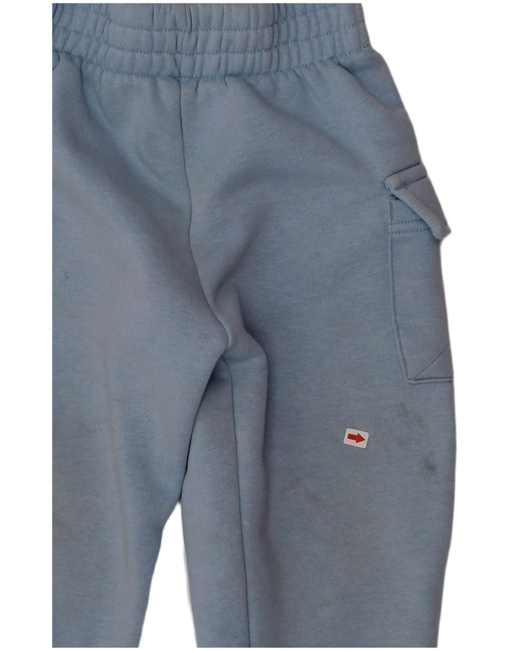 Adidas Boys Graphic Cargo Tracksuit Trousers Joggers 2-3 Years  Blue Cotton