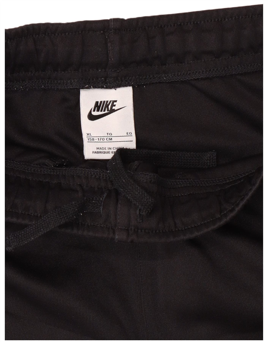 Nike Boys Tracksuit Trousers Joggers 13-14 Years XL Black