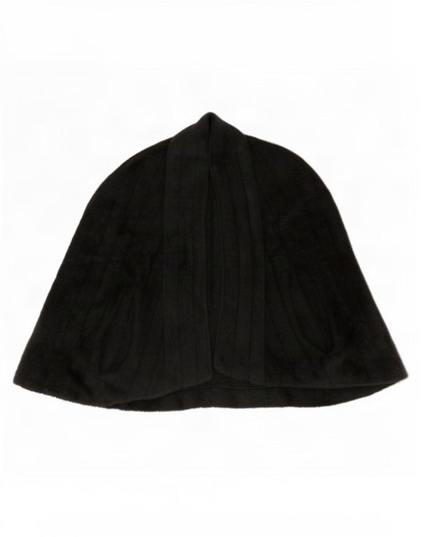Luisa Spagnoli Womens Open Cape Coat One Size Black